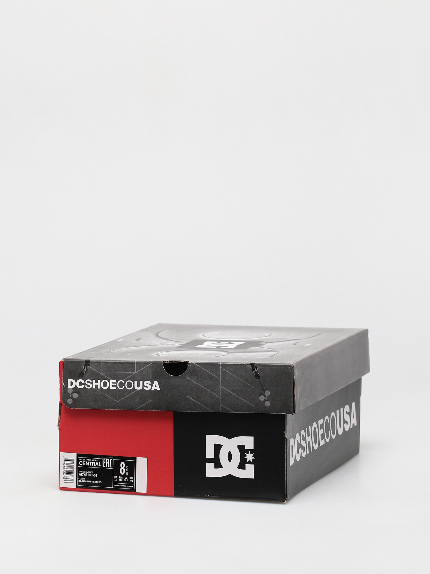 Buty DC Central (black/white)