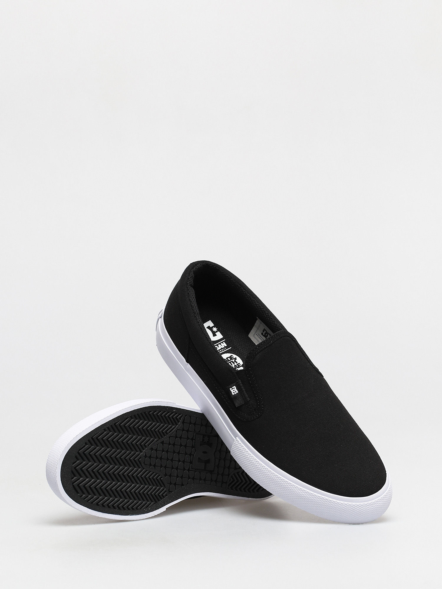 Buty DC Manual Slip (black/white)