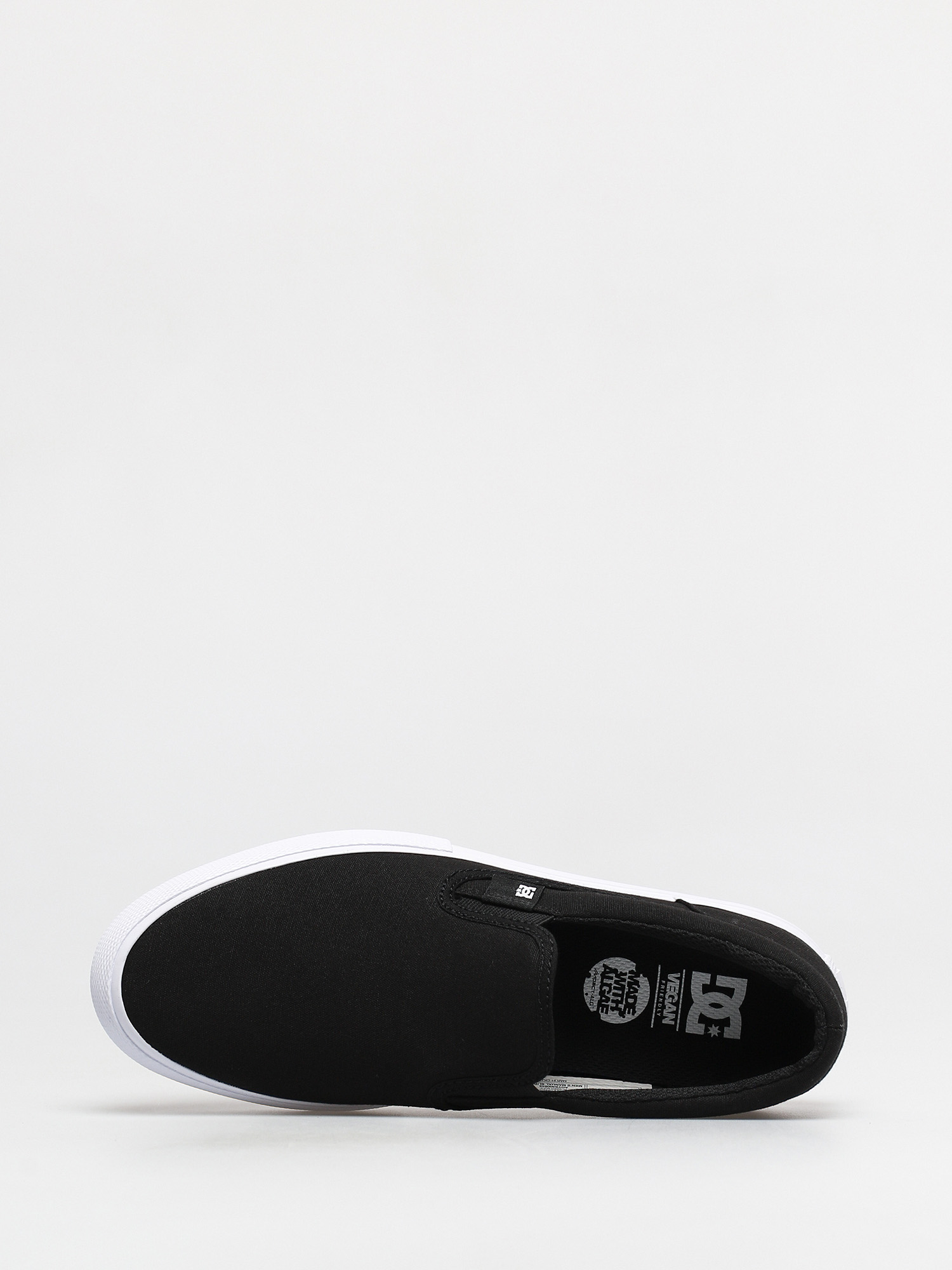 Buty DC Manual Slip (black/white)