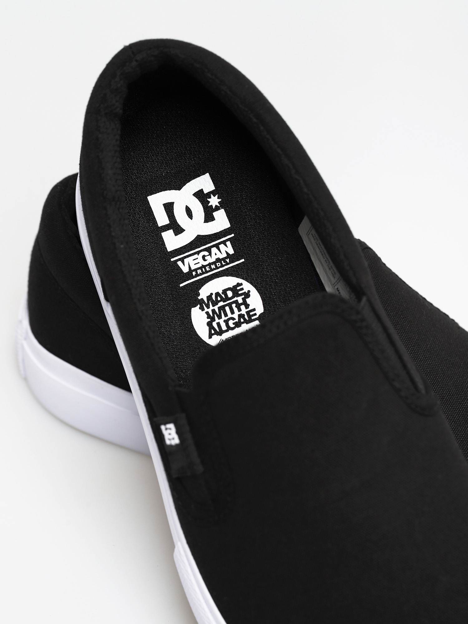 Buty DC Manual Slip (black/white)