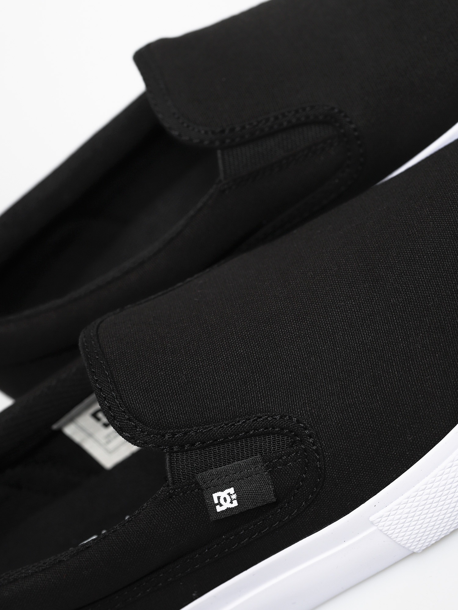 Buty DC Manual Slip (black/white)