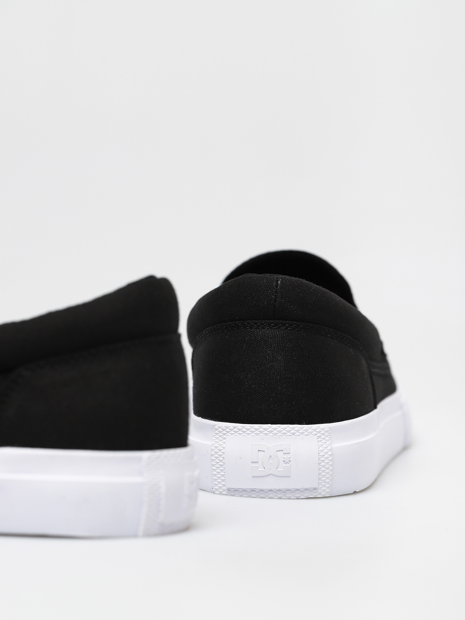 Buty DC Manual Slip (black/white)