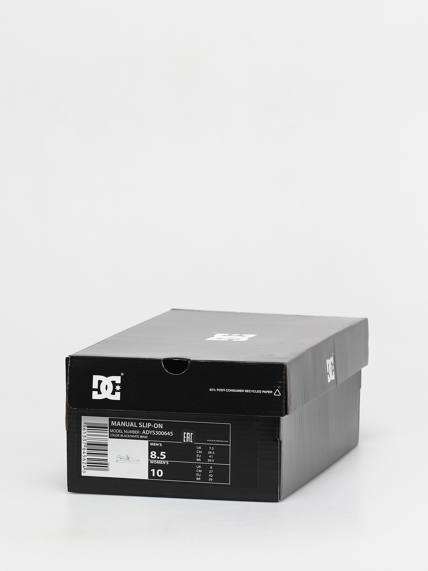 Buty DC Manual Slip (black/white)