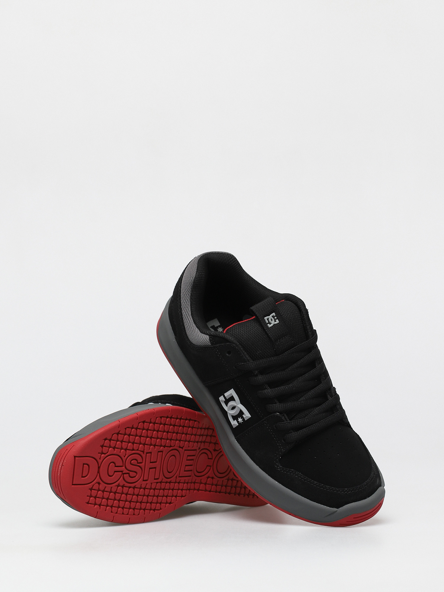 Buty DC Lynx Zero (black/grey/red)