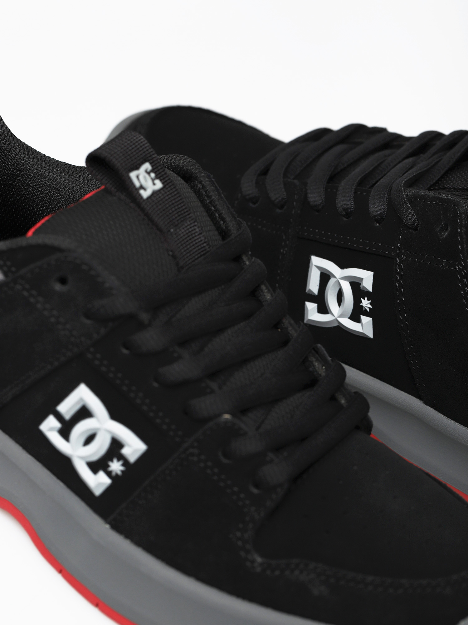 Buty DC Lynx Zero (black/grey/red)