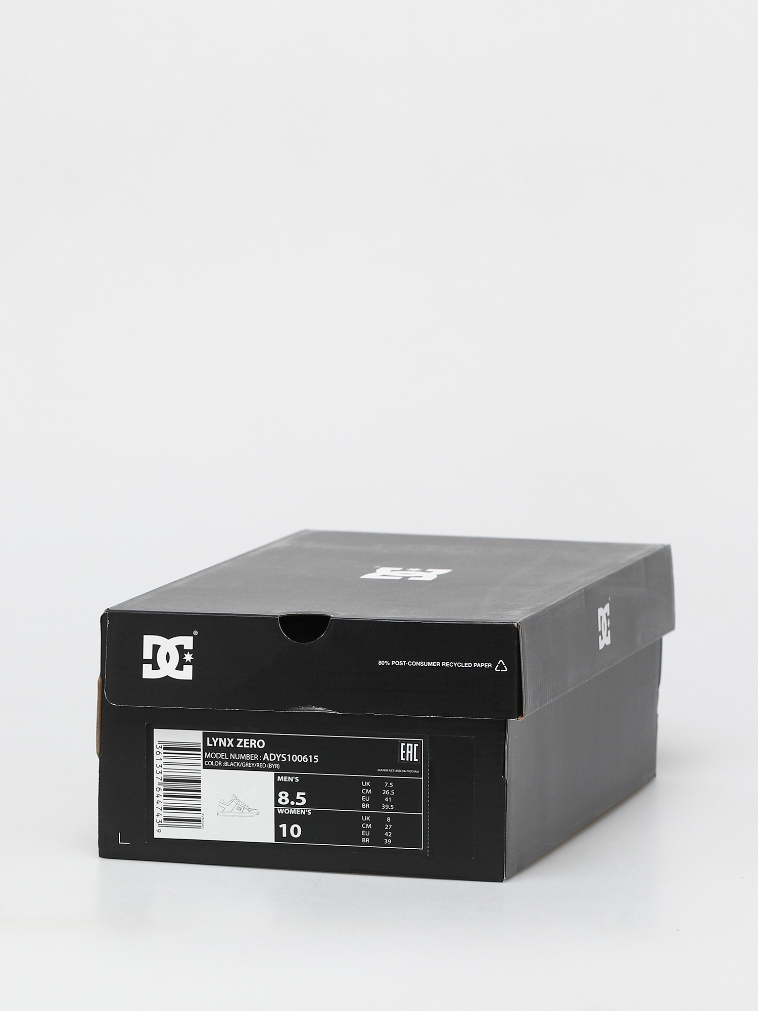 Buty DC Lynx Zero (black/grey/red)