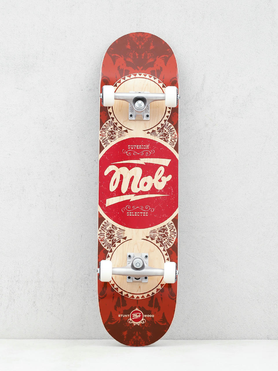 Deskorolka Mob Skateboards Gold Label (cardinal)