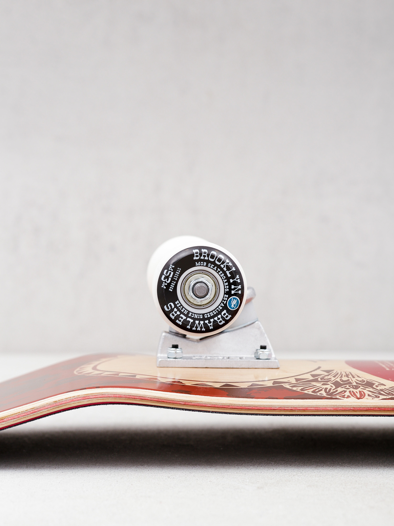 Deskorolka Mob Skateboards Gold Label (cardinal)