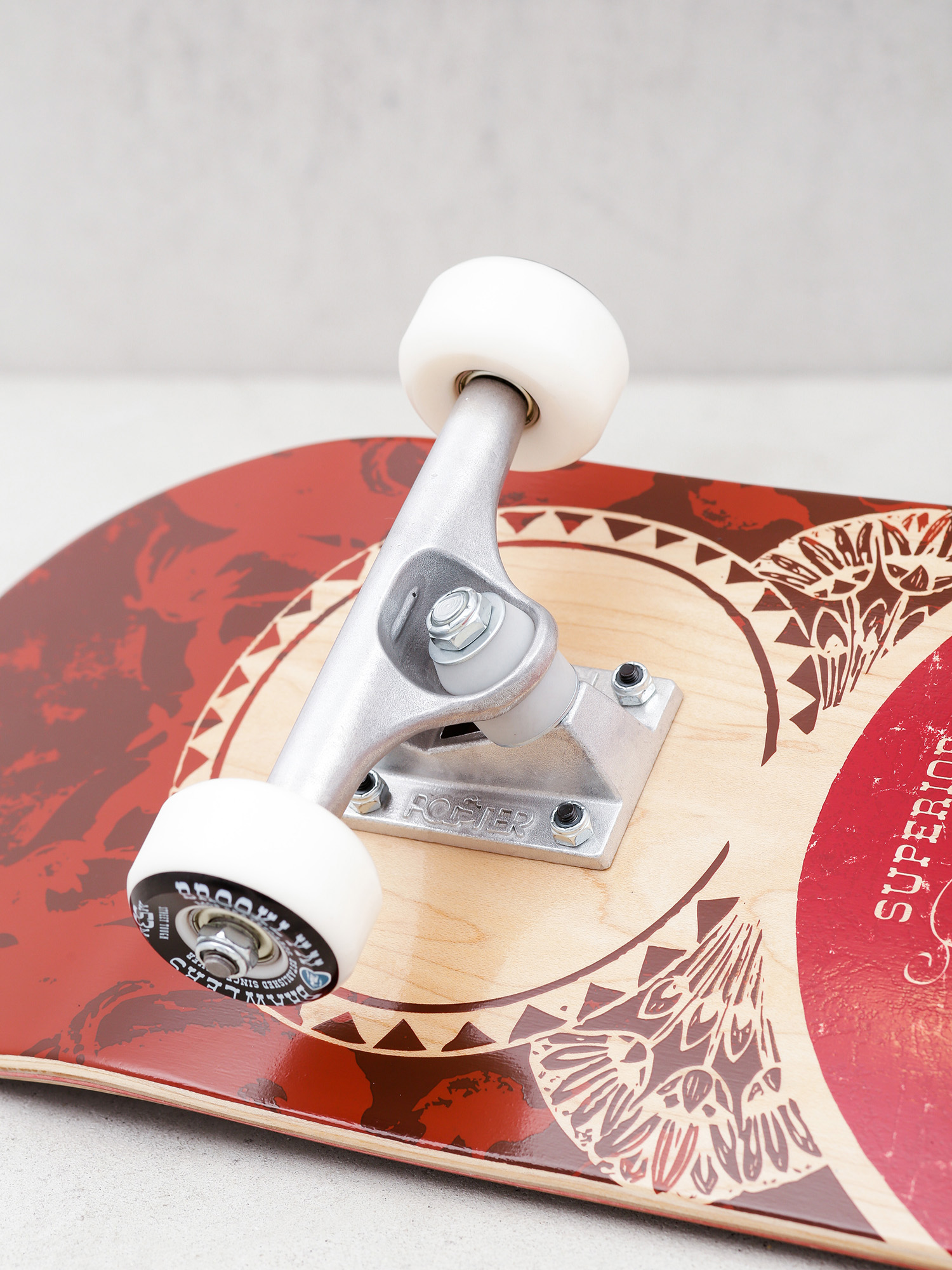 Deskorolka Mob Skateboards Gold Label (cardinal)