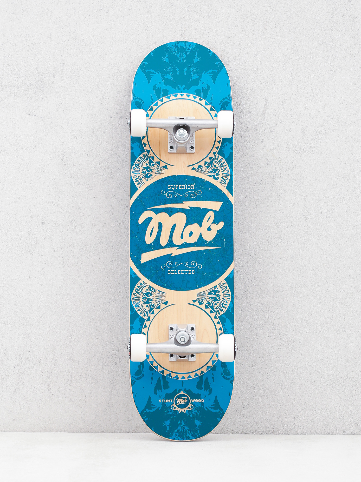 Deskorolka Mob Skateboards Gold Label (teal)