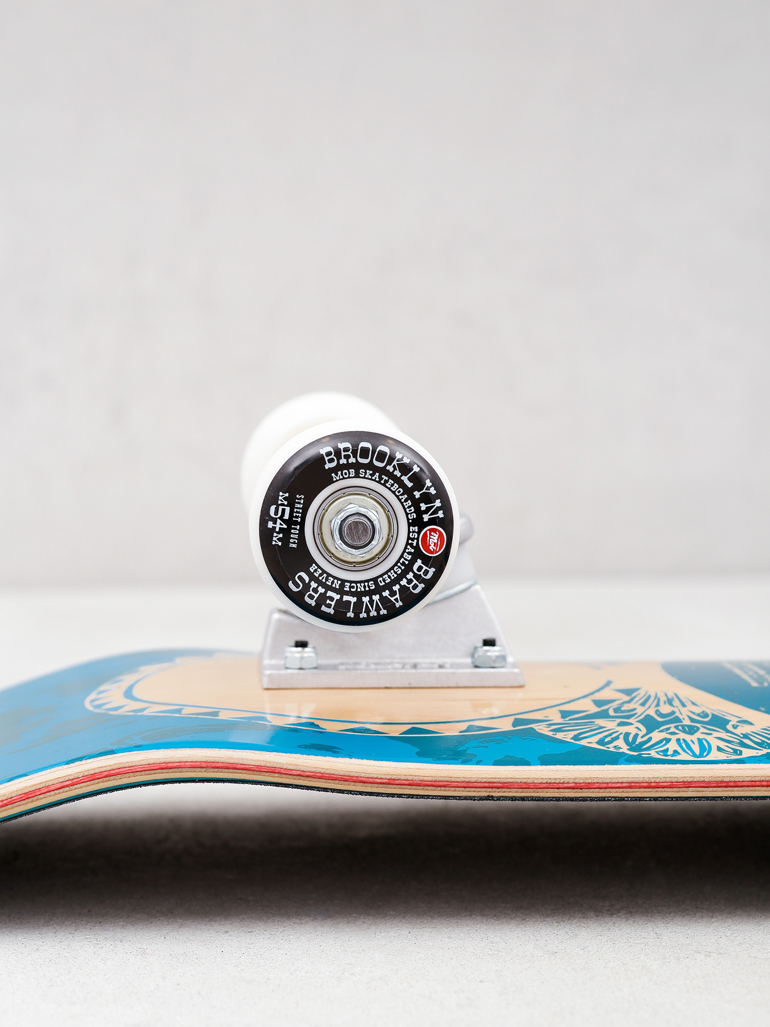 Deskorolka Mob Skateboards Gold Label (teal)