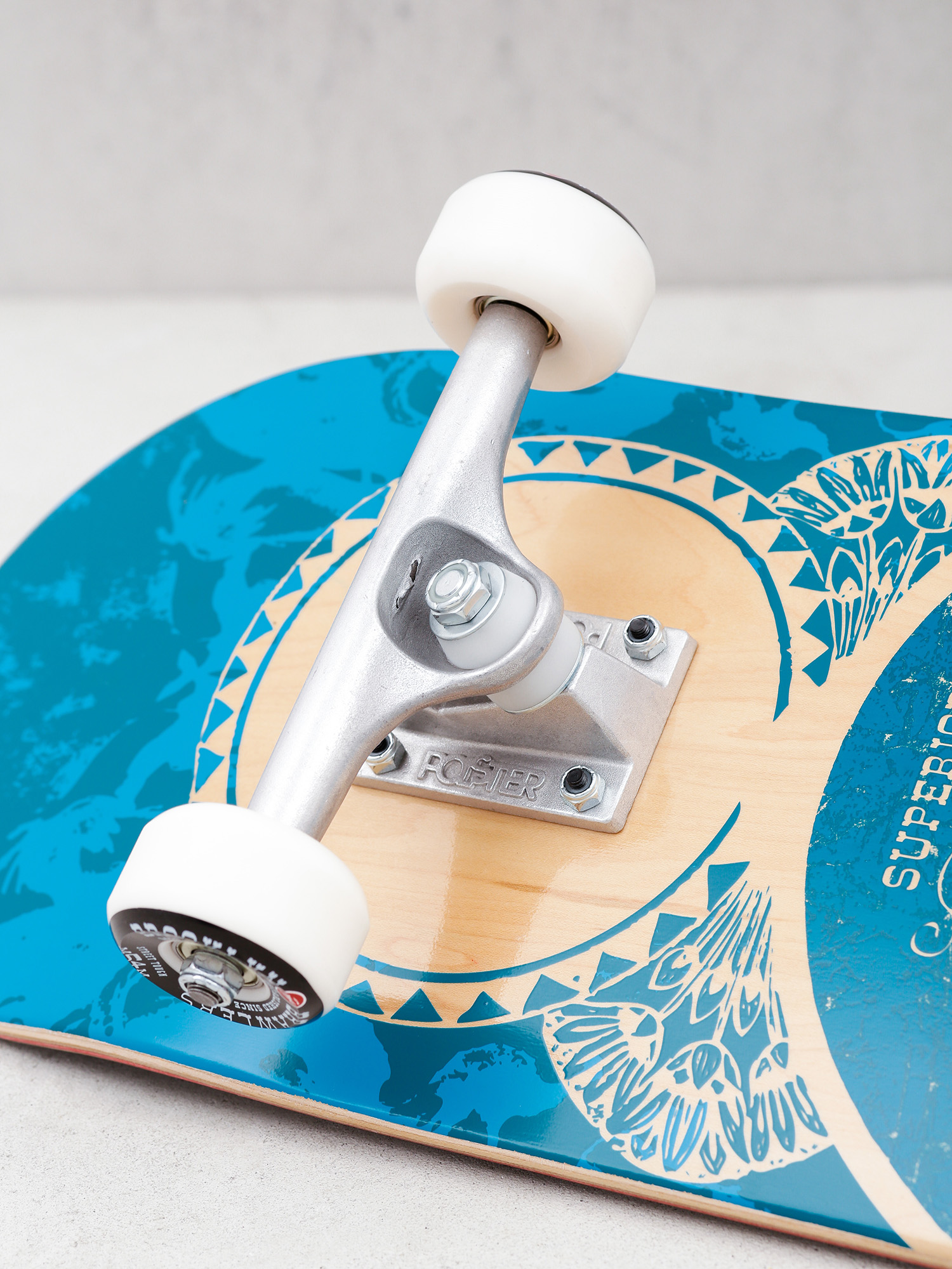 Deskorolka Mob Skateboards Gold Label (teal)