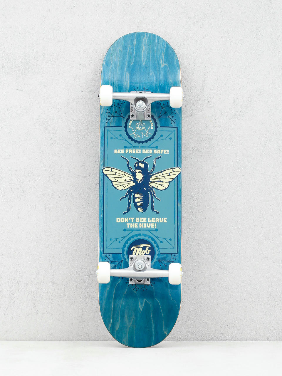 Deskorolka Mob Skateboards Bee (green)