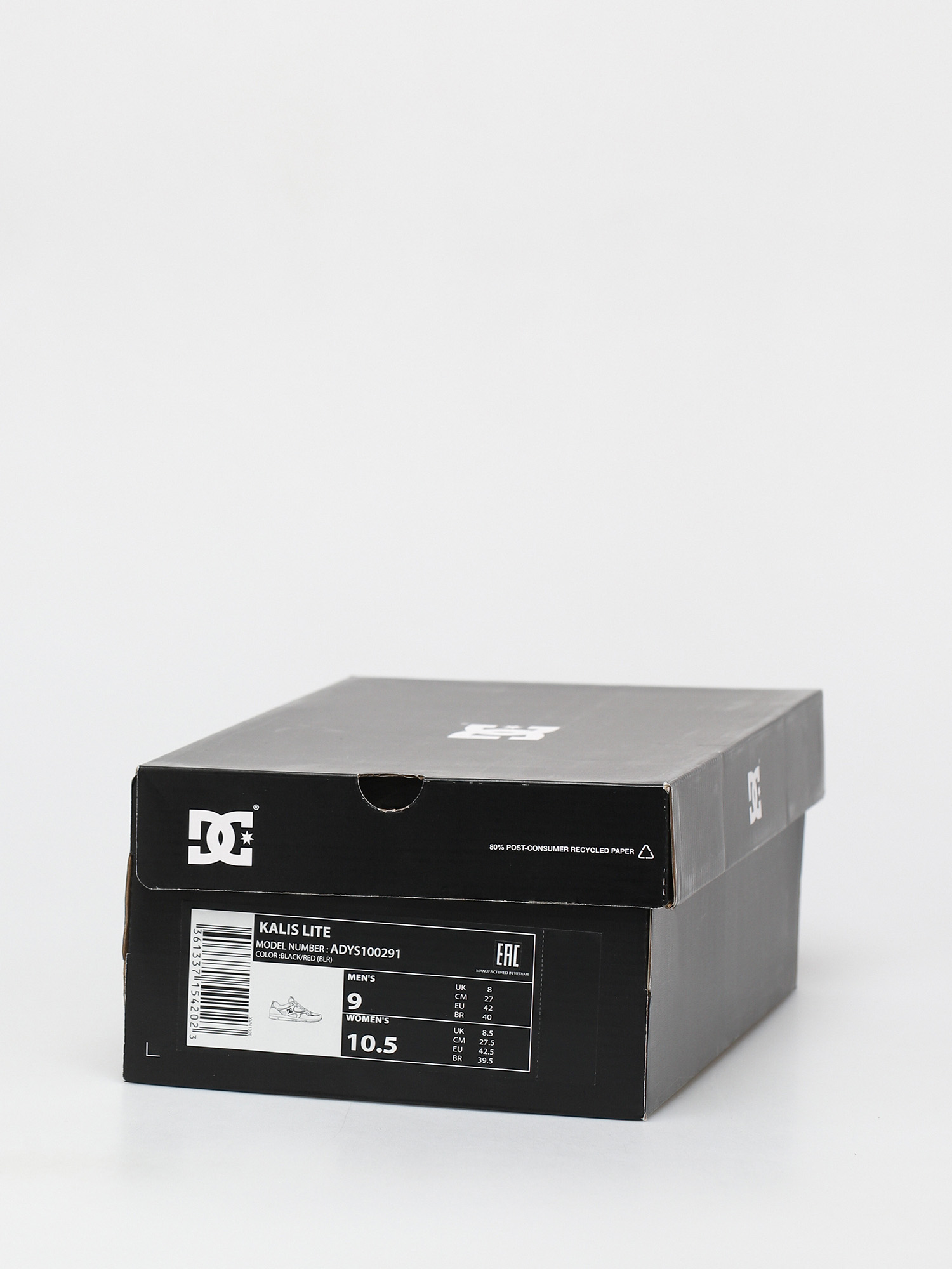 Buty DC Kalis Lite (black/red)