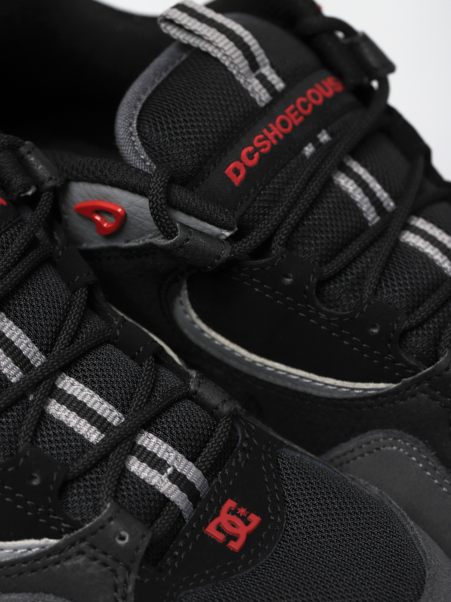 Buty DC Kalis Lite (black/red)