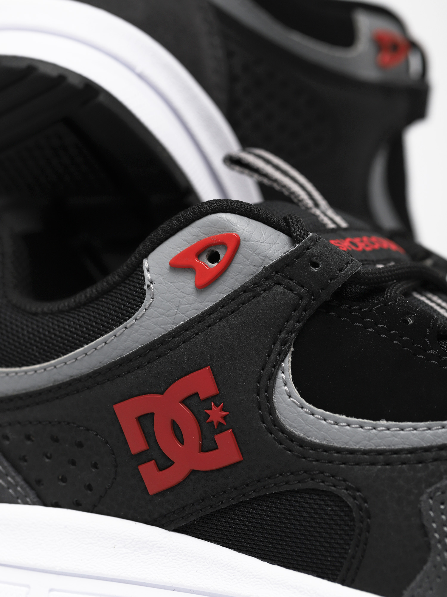 Buty DC Kalis Lite (black/red)