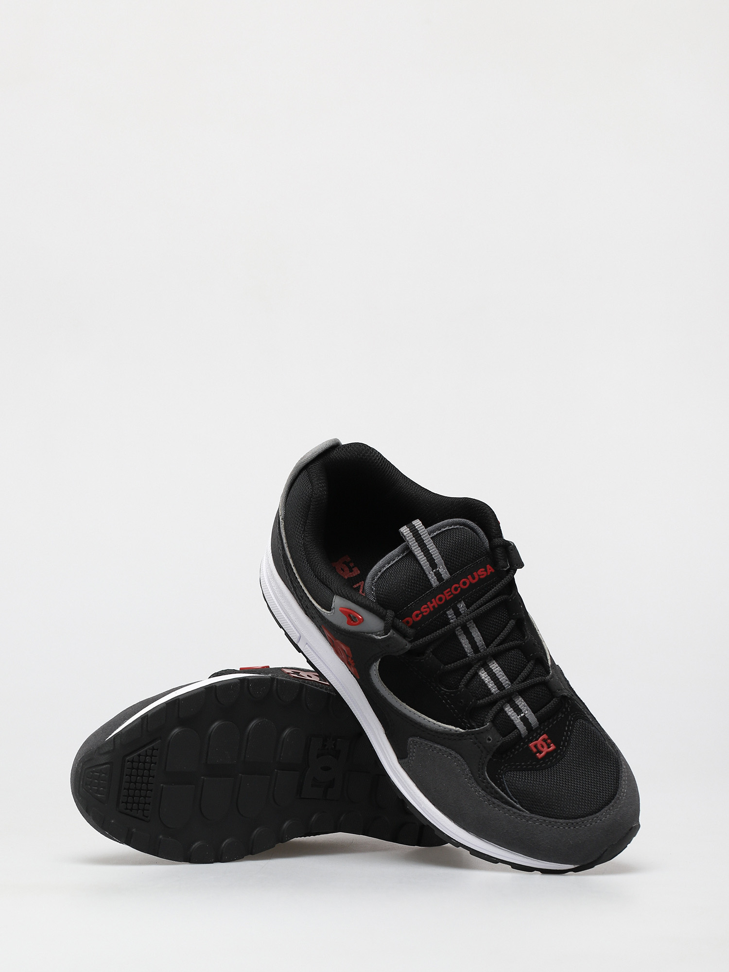 Buty DC Kalis Lite (black/red)
