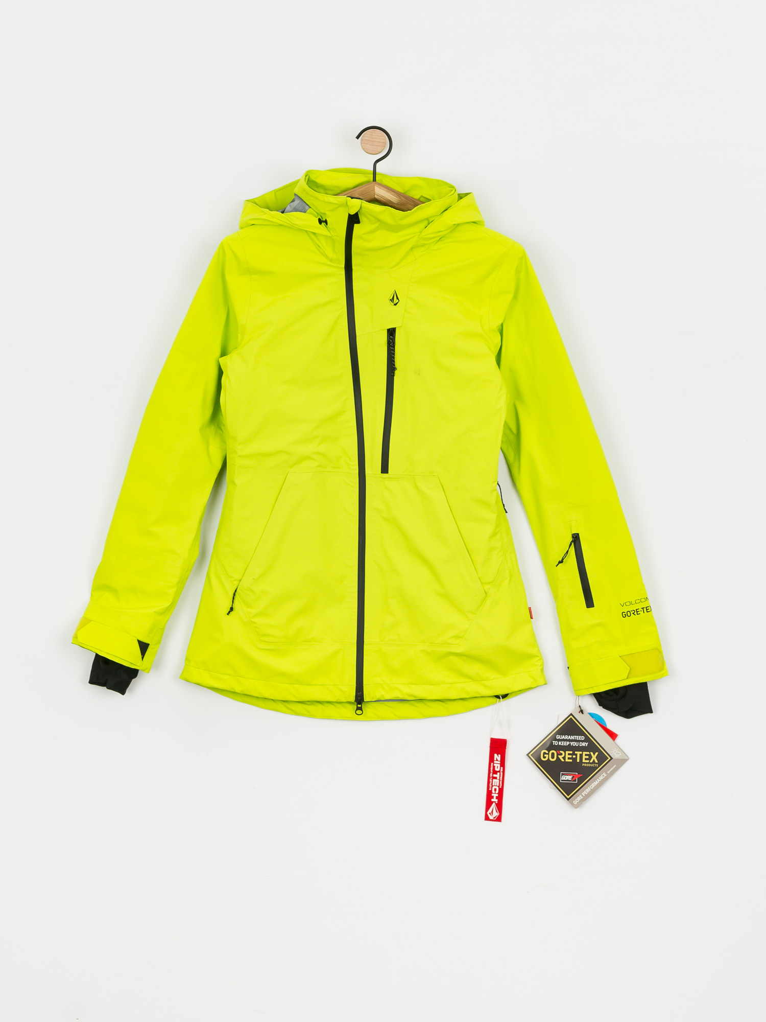 Damska Kurtka snowboardowa Volcom Nya Tds Inf Gore Tex (lime)