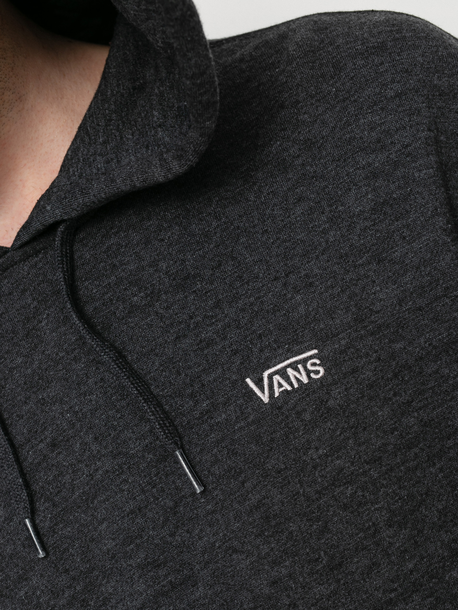 Bluza z kapturem Vans Basic HD (black heather)