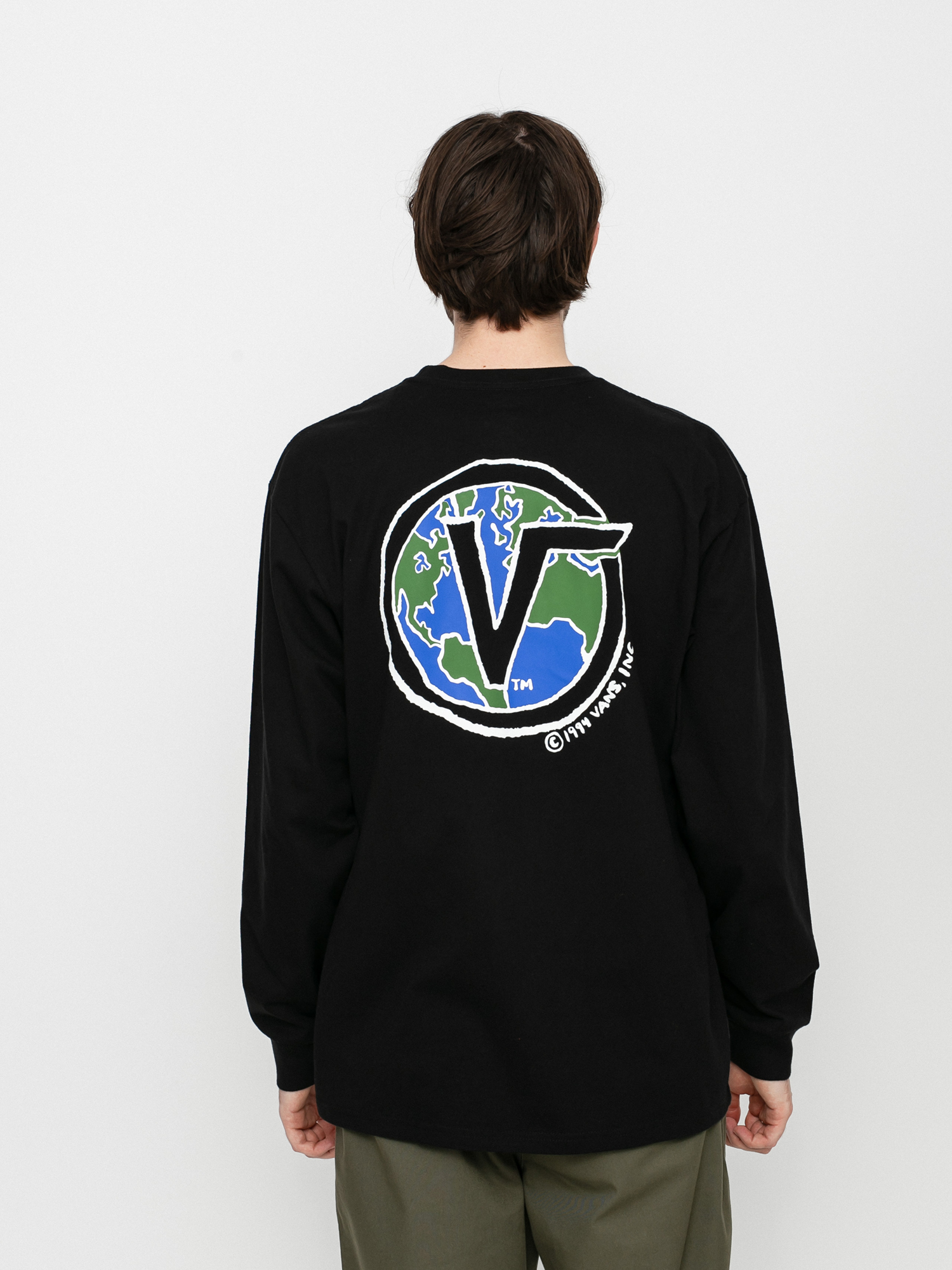 Longsleeve Vans Eco Wellness (vintage black)