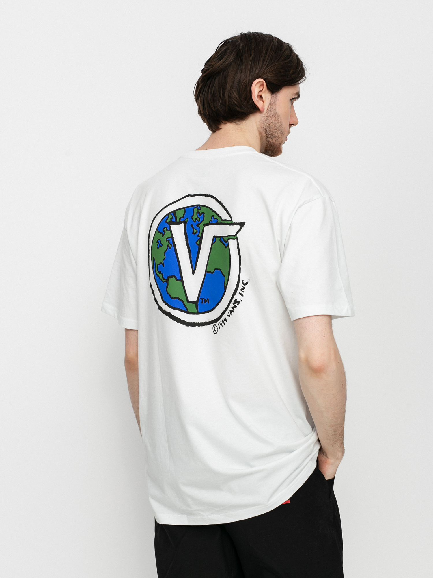 T-shirt Vans Eco Wellness (vintage white)