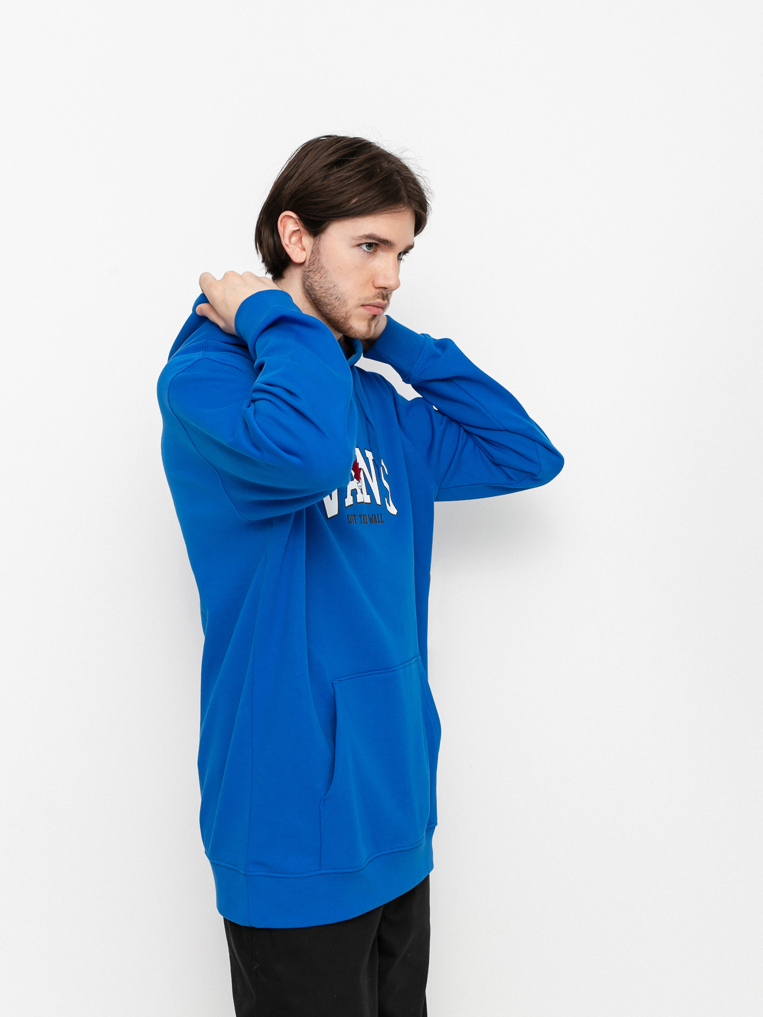 Bluza z kapturem Vans 66 Champs HD (nautical blue)