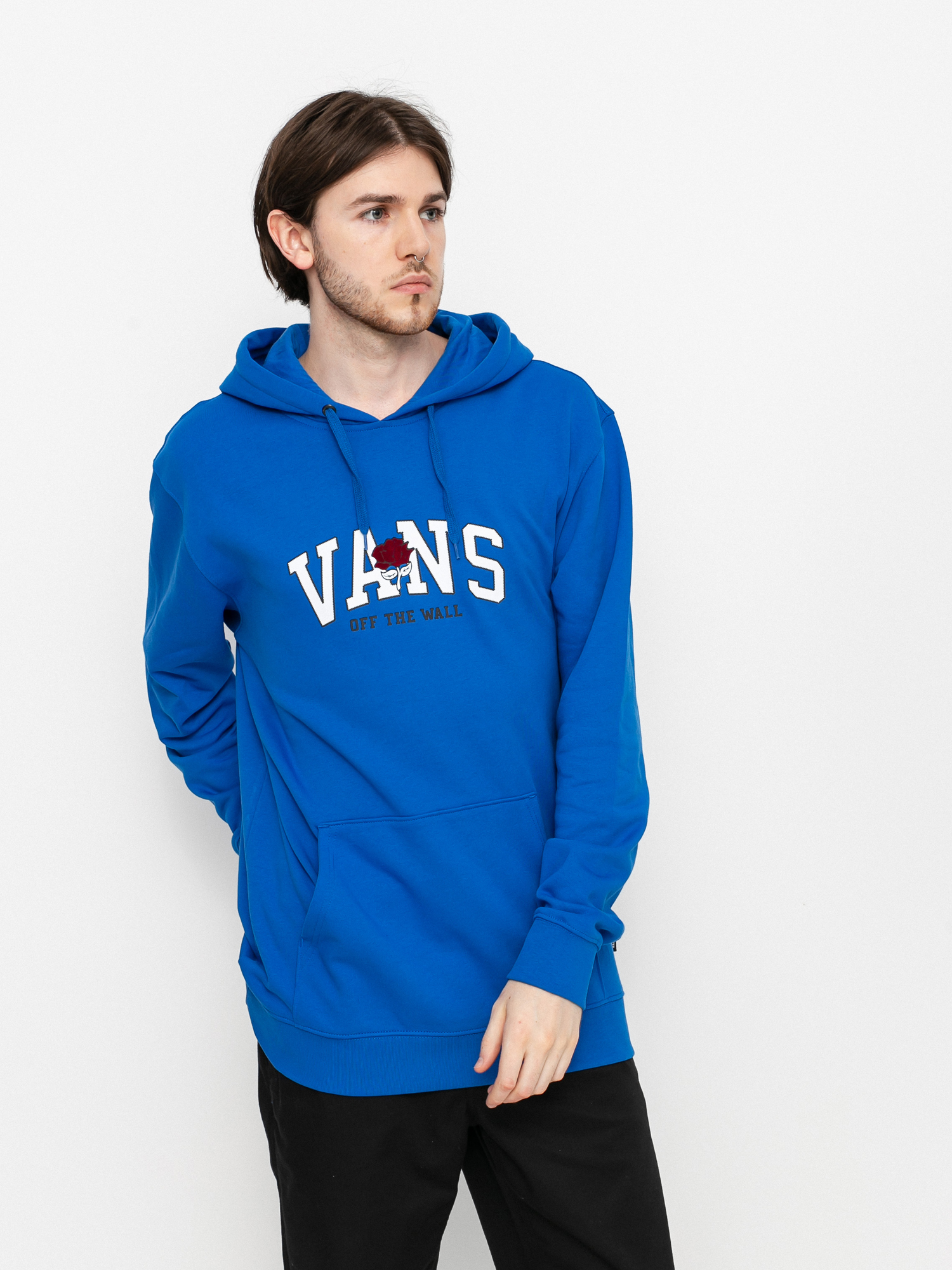 Bluza z kapturem Vans 66 Champs HD (nautical blue)