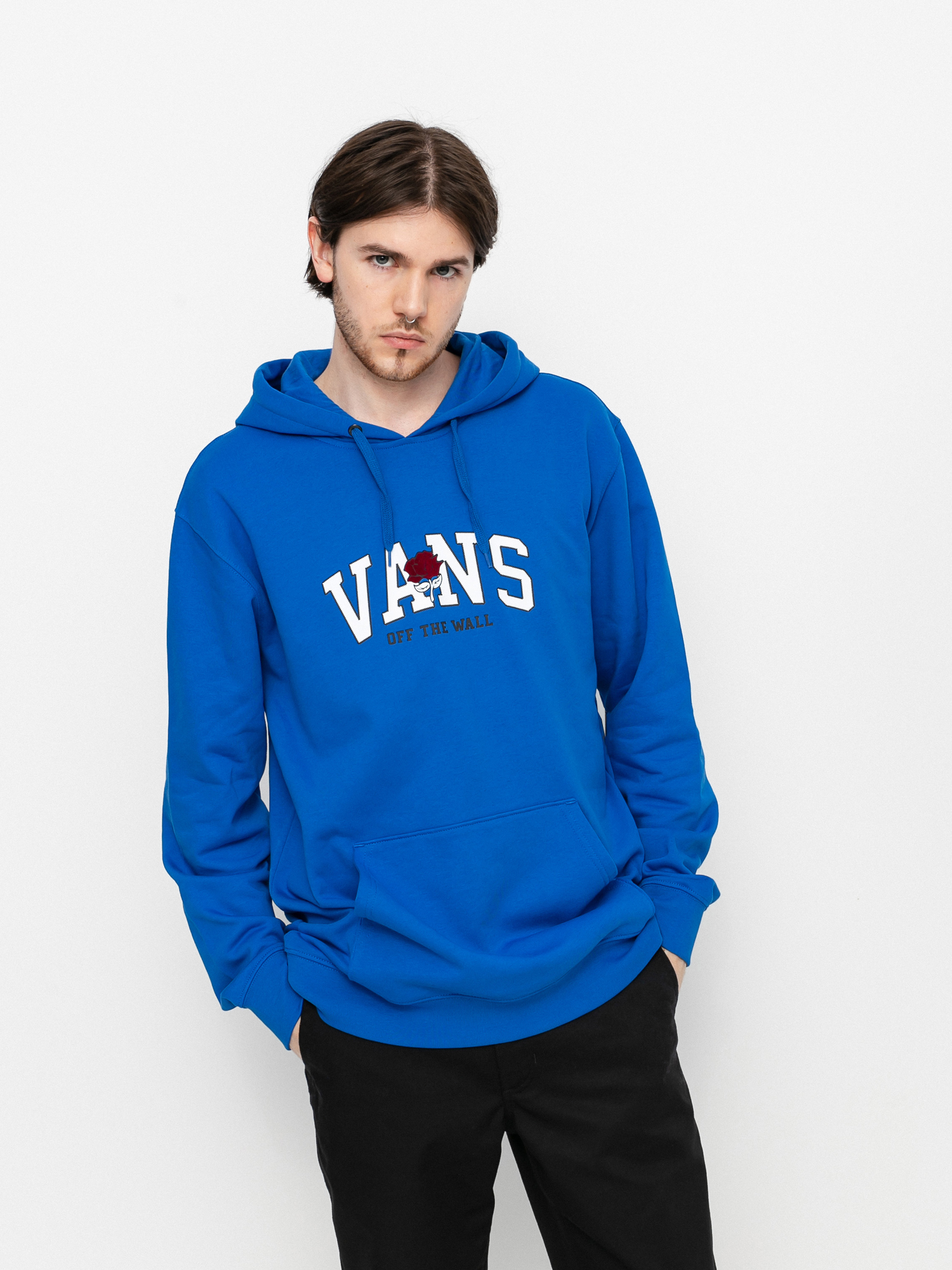 Bluza z kapturem Vans 66 Champs HD (nautical blue)