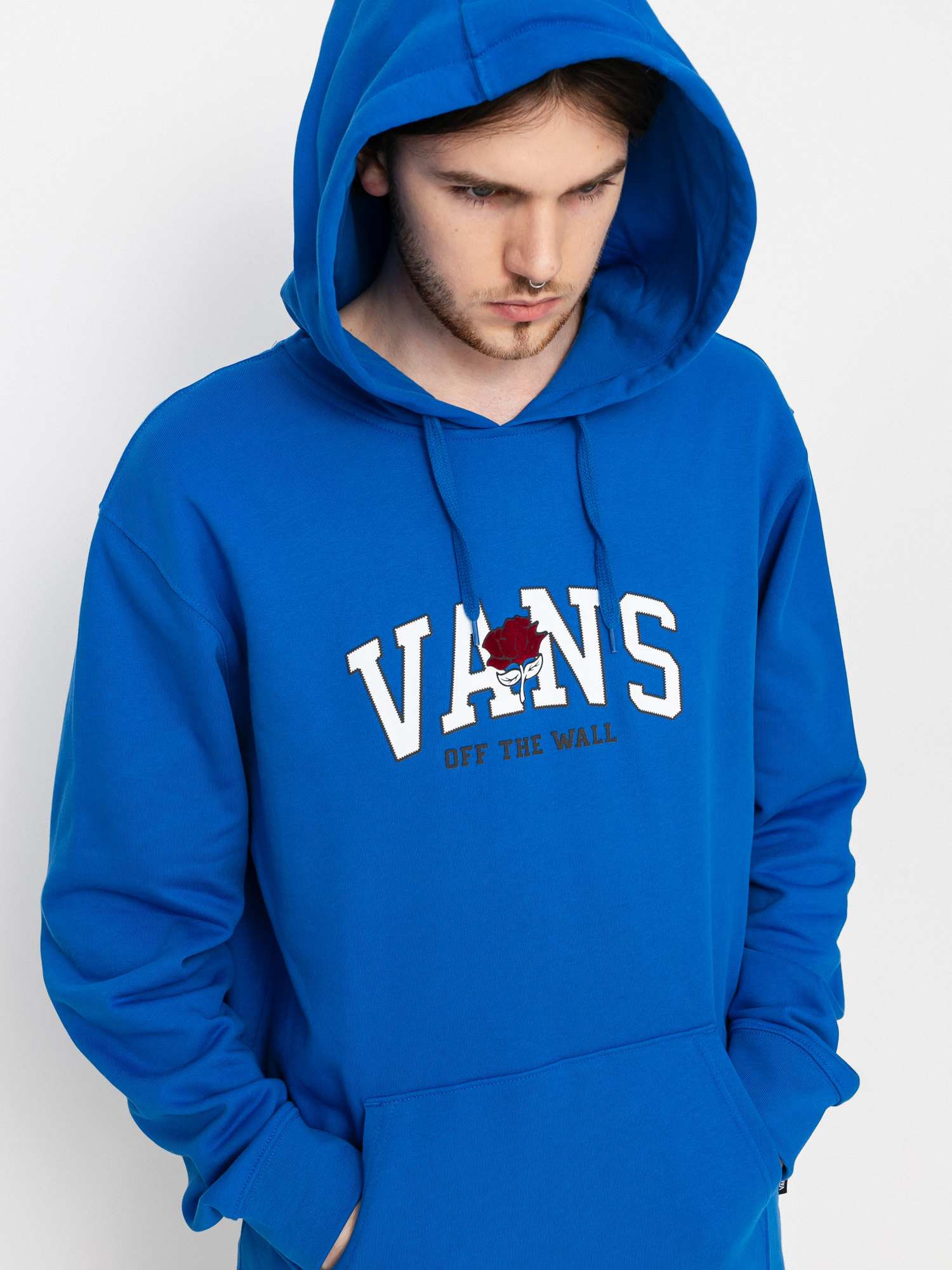 Bluza z kapturem Vans 66 Champs HD (nautical blue)