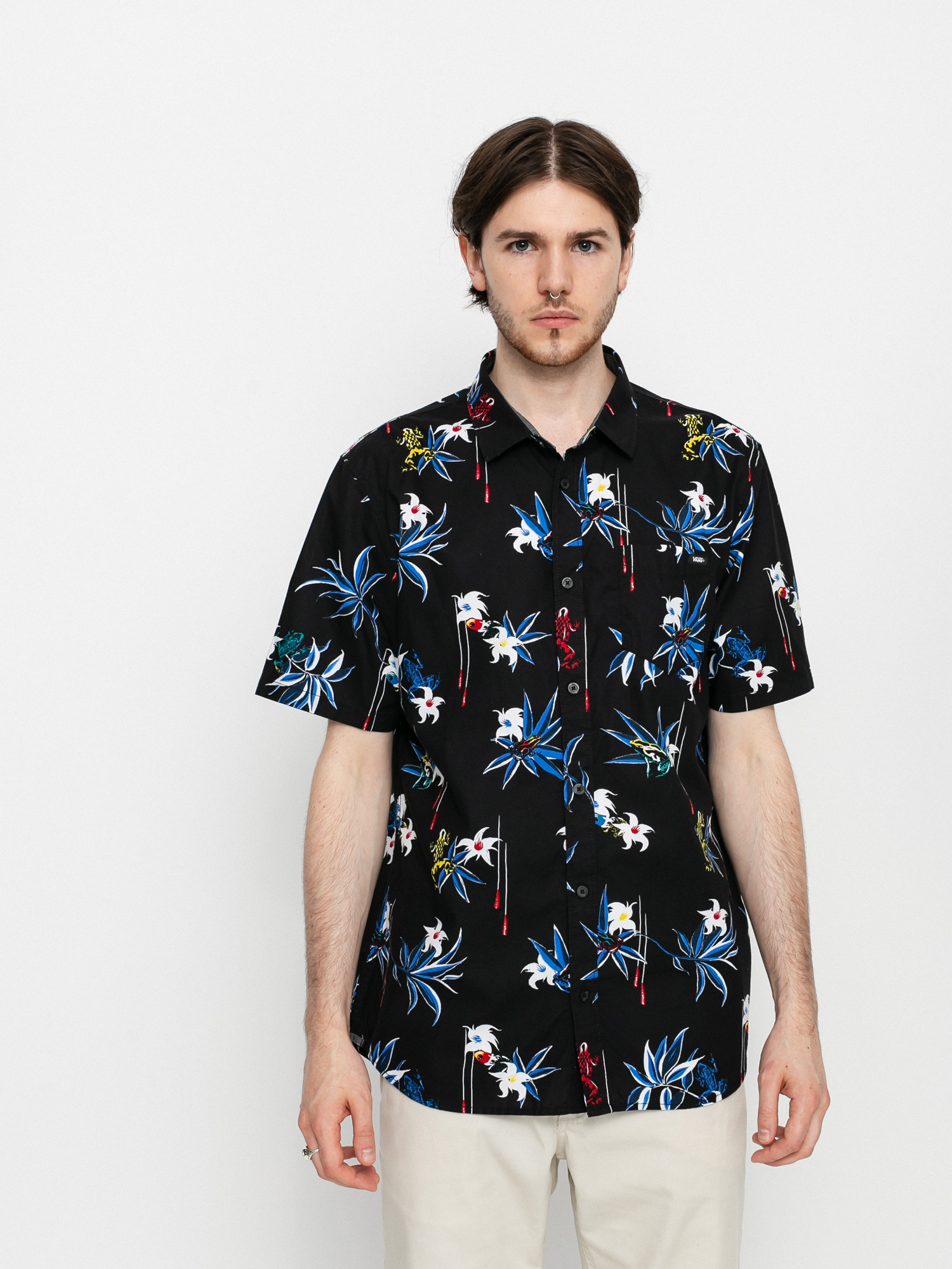 Koszula Vans Dart Floral Woven (black/dart floral)