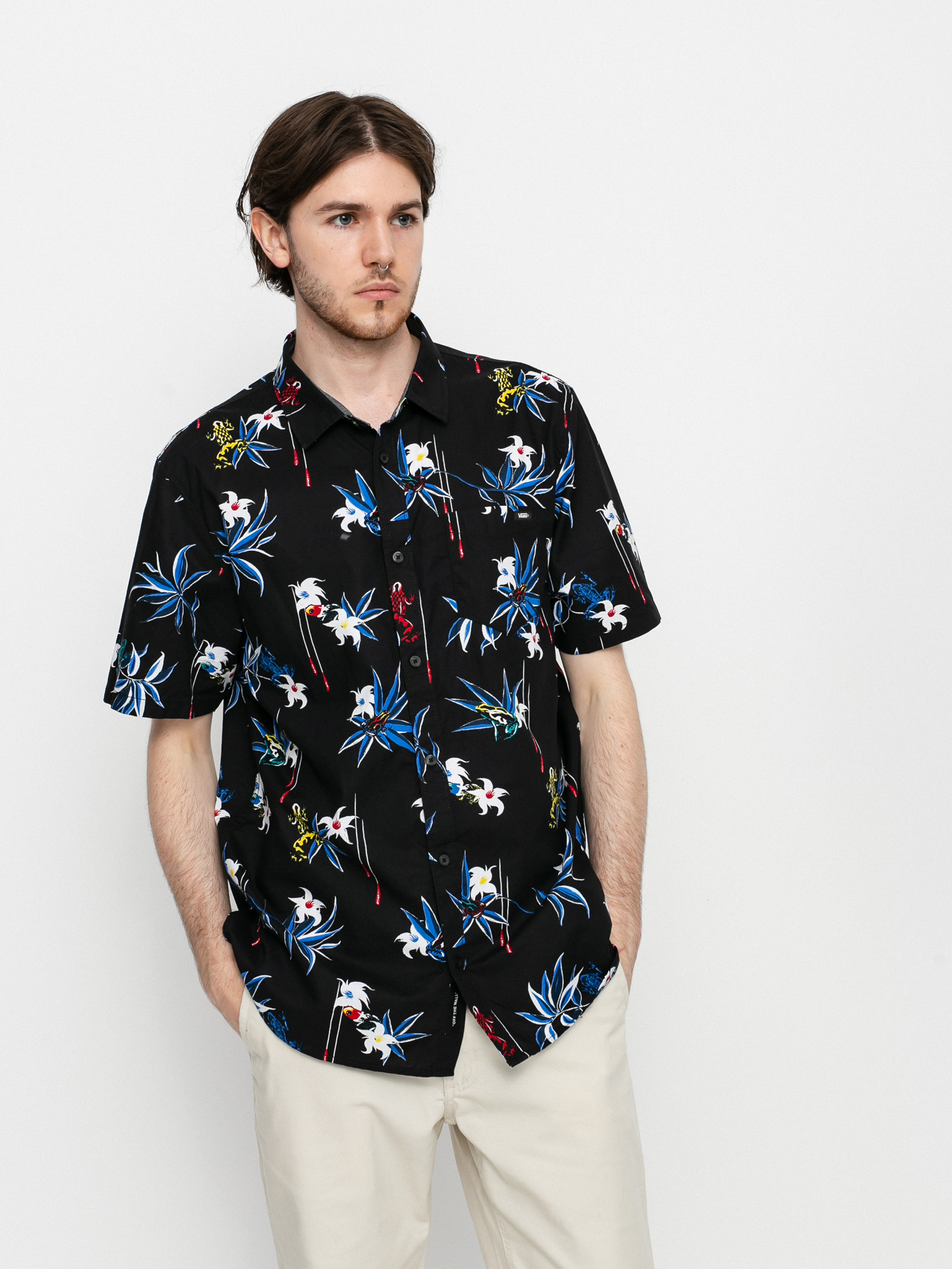 Koszula Vans Dart Floral Woven (black/dart floral)