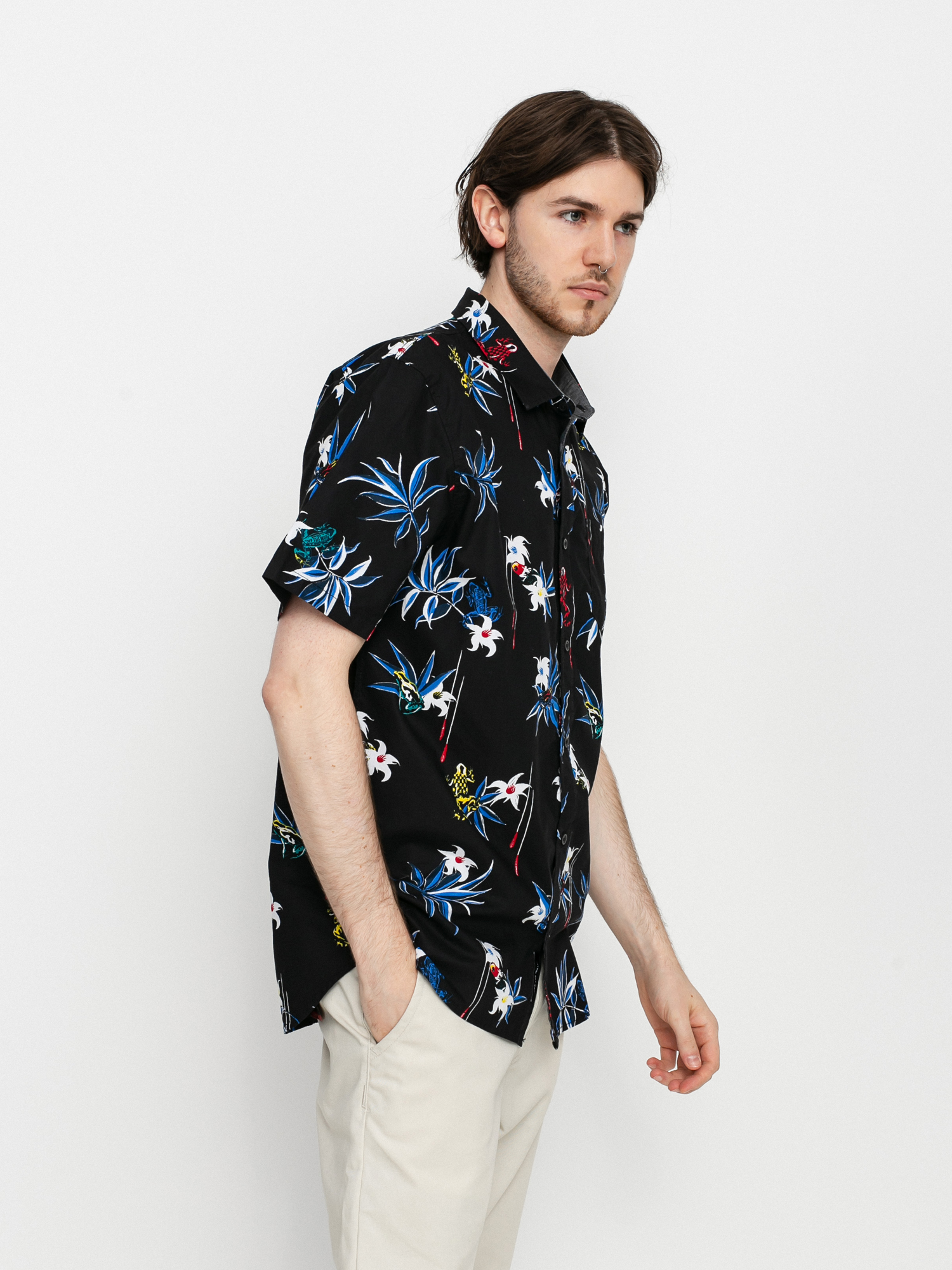 Koszula Vans Dart Floral Woven (black/dart floral)