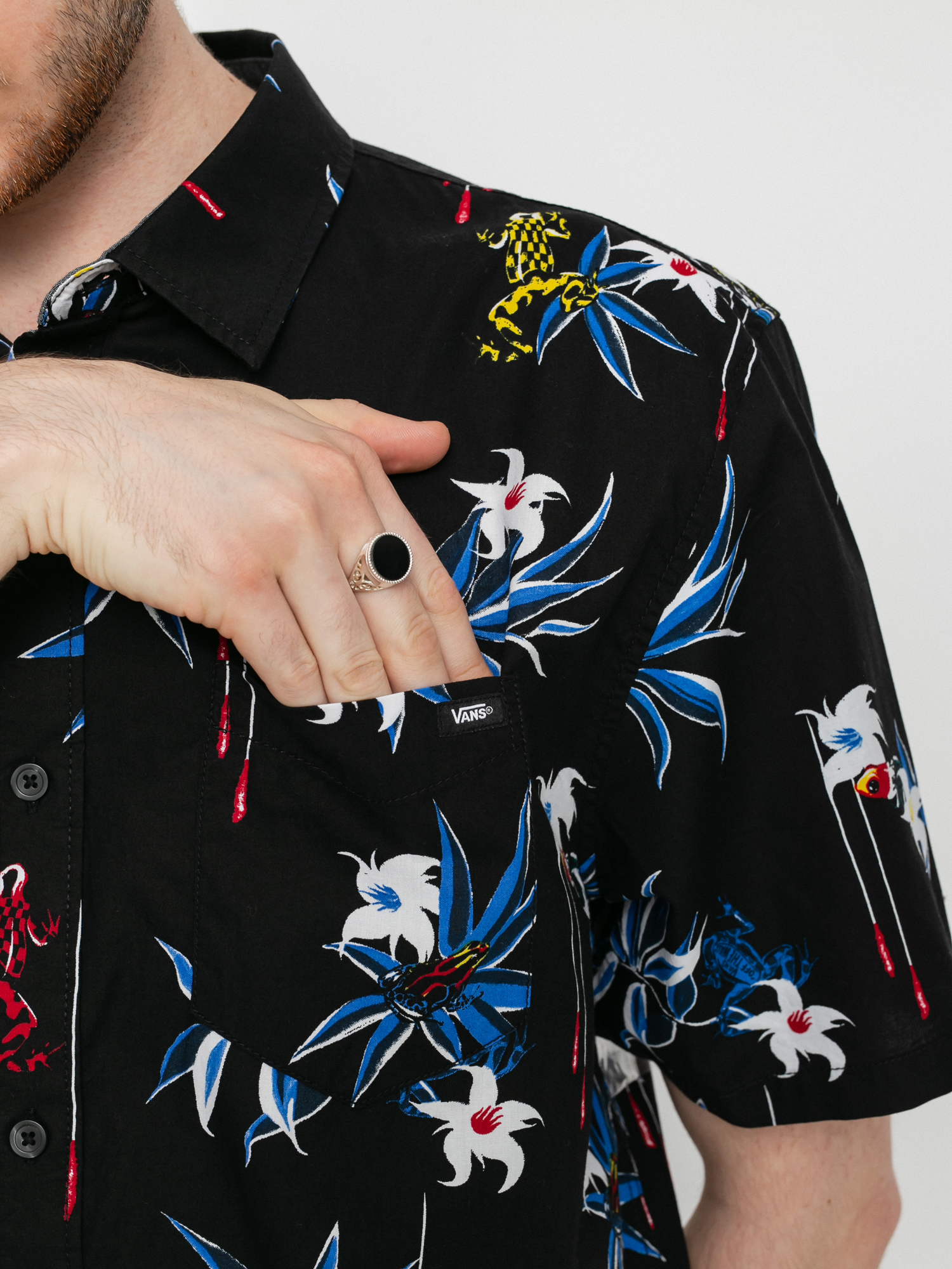 Koszula Vans Dart Floral Woven (black/dart floral)