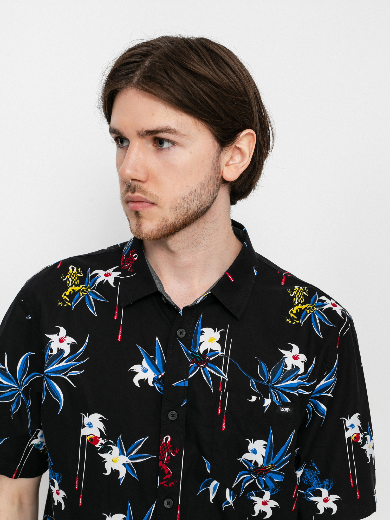 Koszula Vans Dart Floral Woven (black/dart floral)