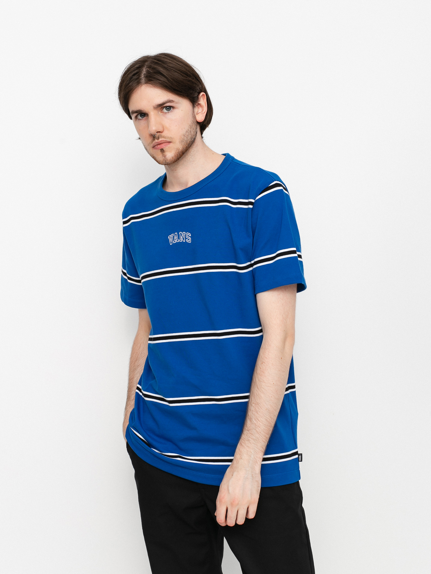 T-shirt Vans 66 Champs Stripe (nautical blue)