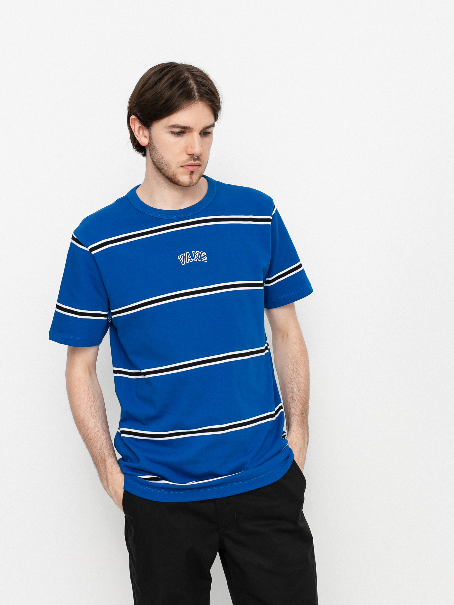 T-shirt Vans 66 Champs Stripe (nautical blue)