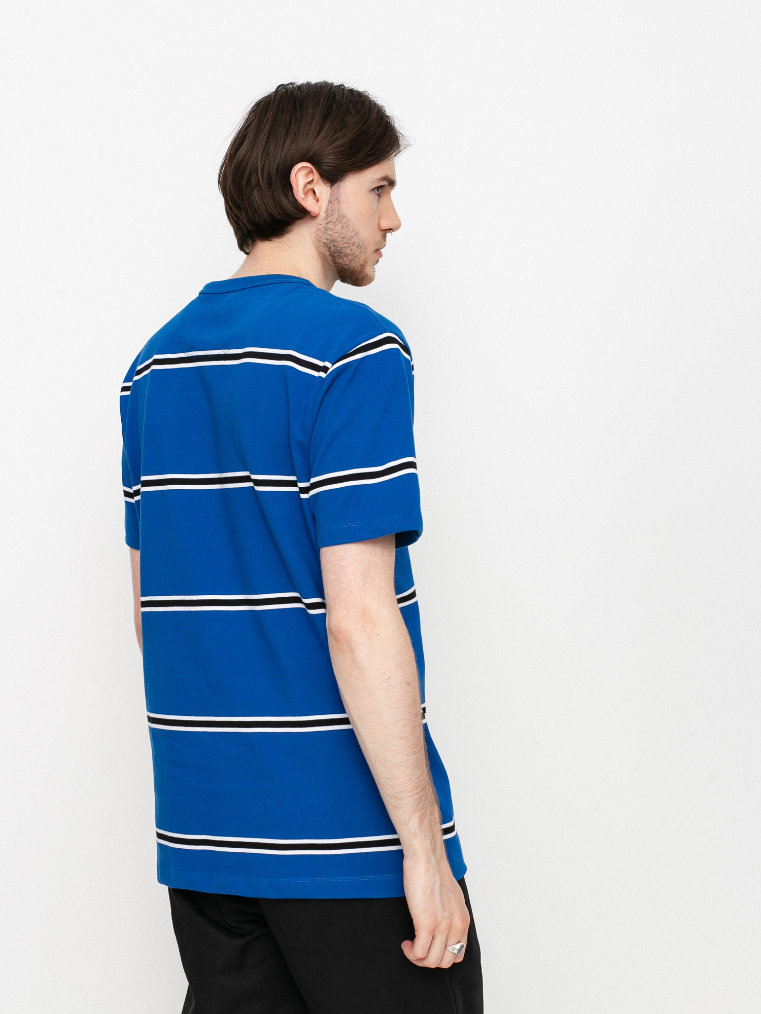 T-shirt Vans 66 Champs Stripe (nautical blue)