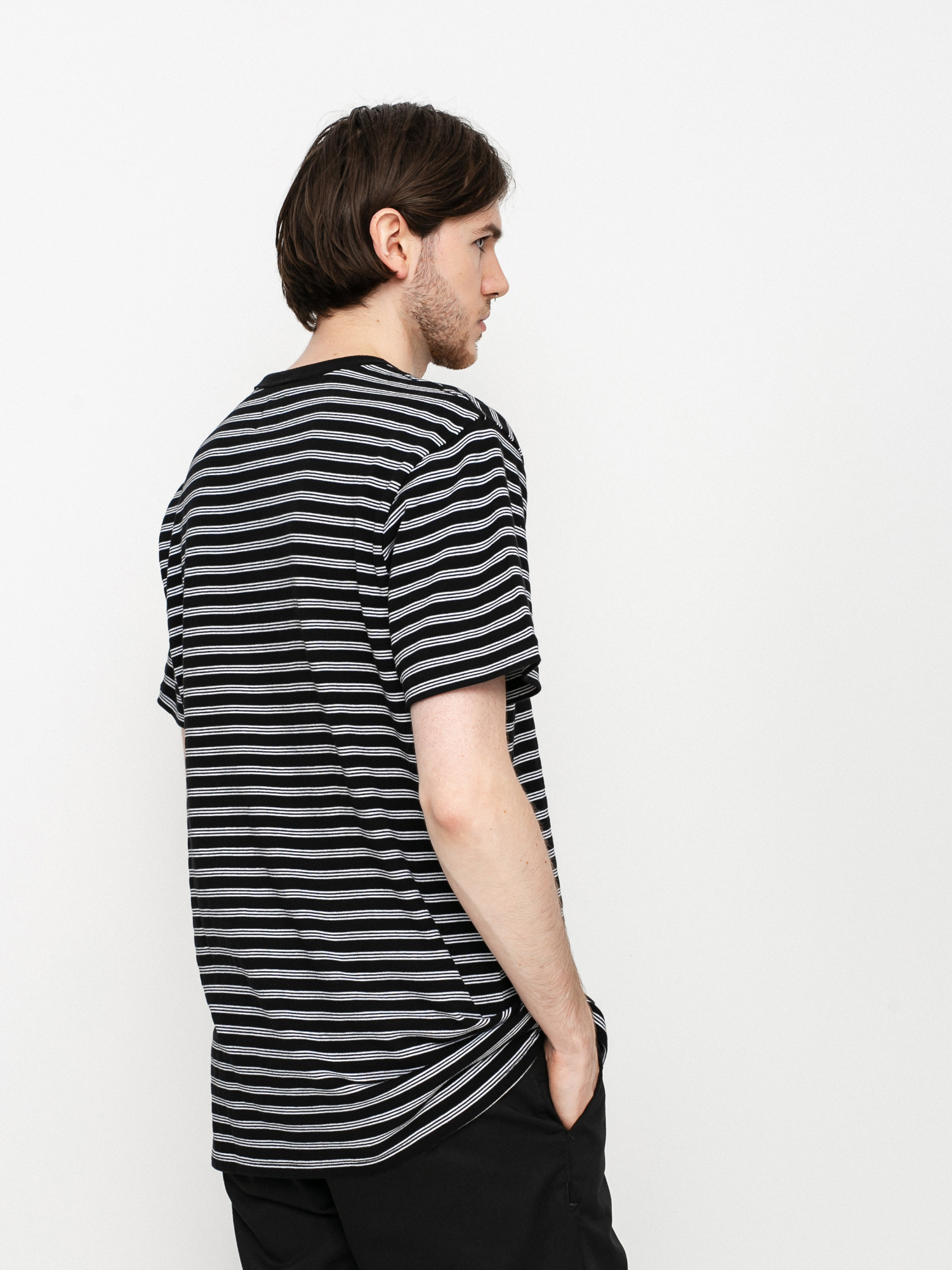 T-shirt Vans Oakden Stripe (black/white)
