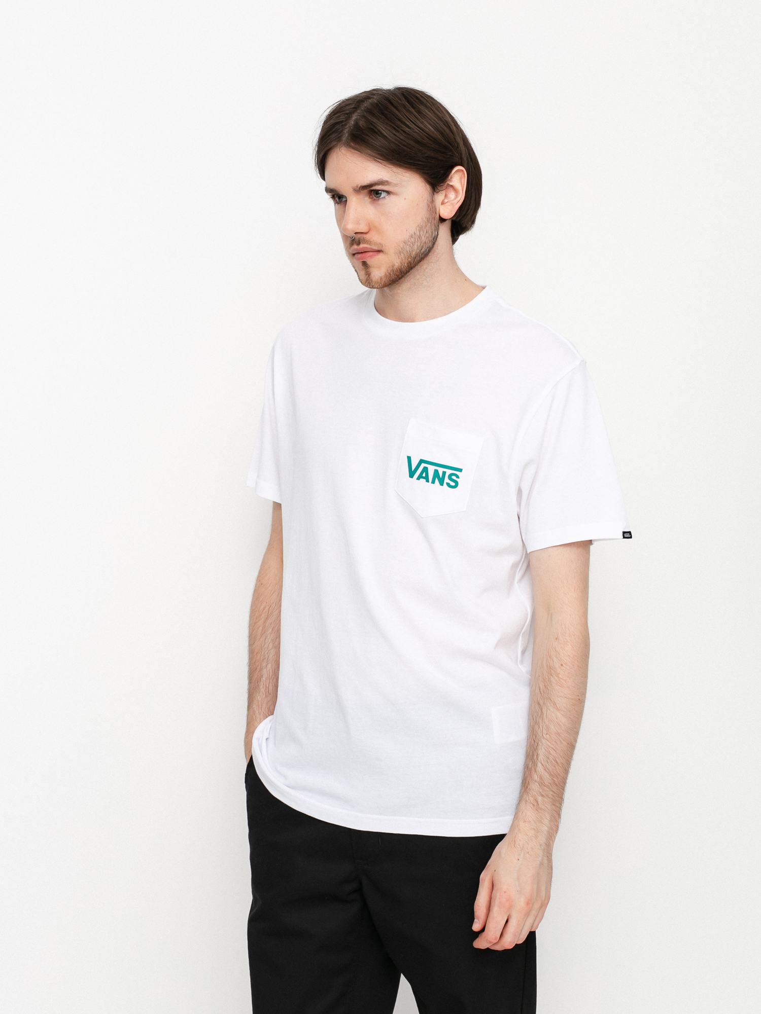 T-shirt Vans Otw Classic (white/porcelain green)