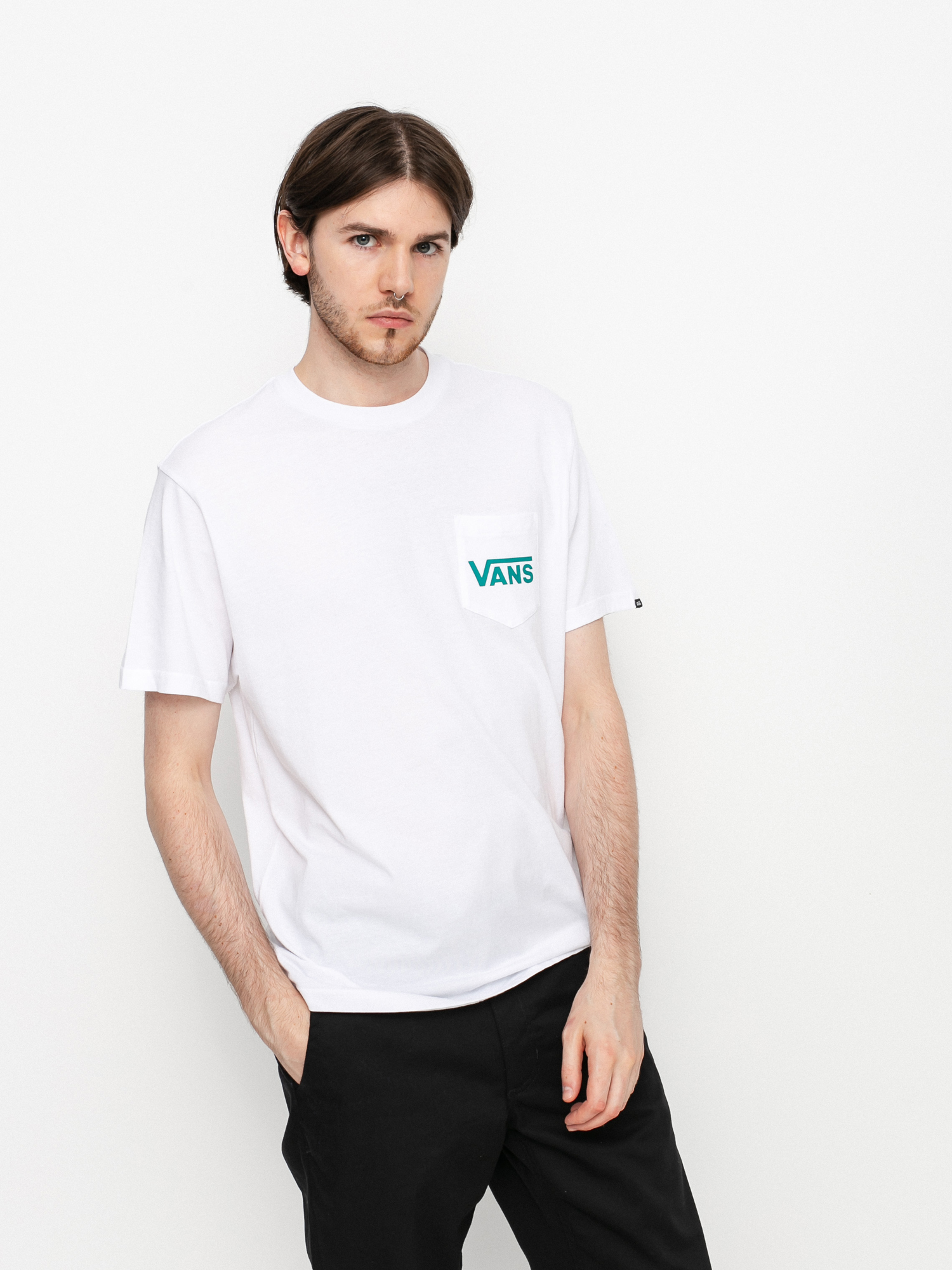 T-shirt Vans Otw Classic (white/porcelain green)