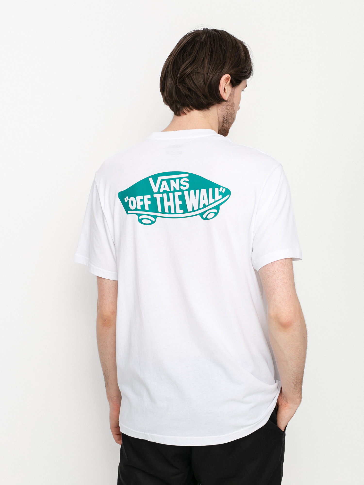 T-shirt Vans Otw Classic (white/porcelain green)