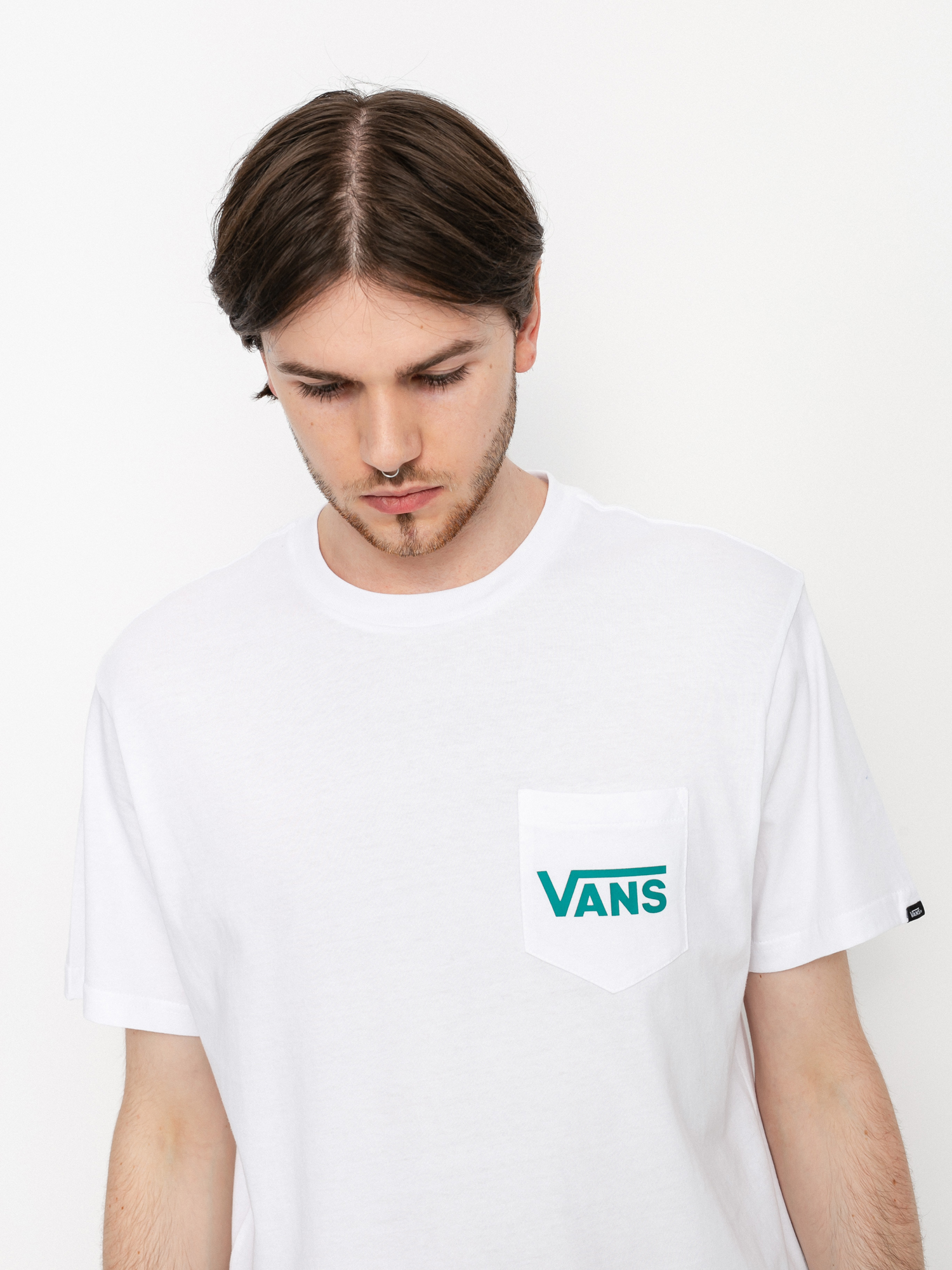 T-shirt Vans Otw Classic (white/porcelain green)