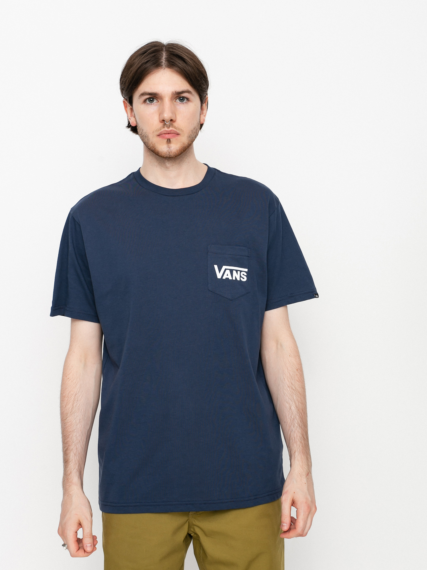 T-shirt Vans Otw Classic (dress blues/golden poppy)