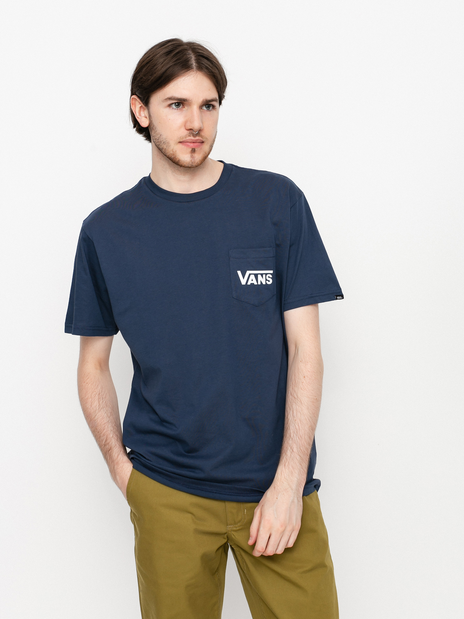 T-shirt Vans Otw Classic (dress blues/golden poppy)