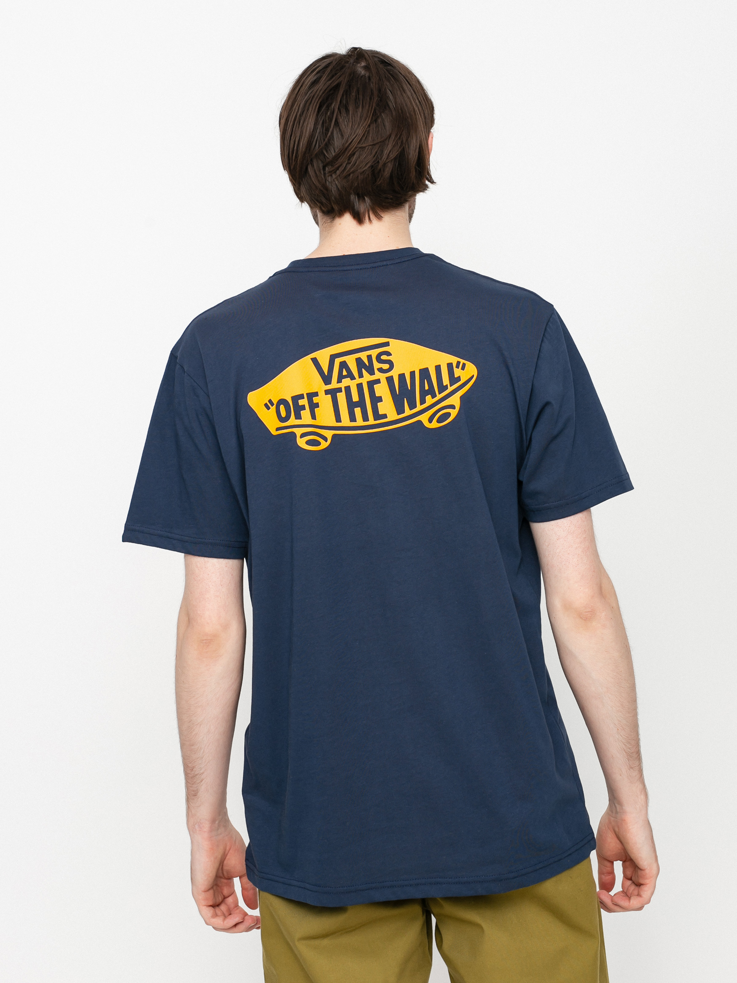 T-shirt Vans Otw Classic (dress blues/golden poppy)