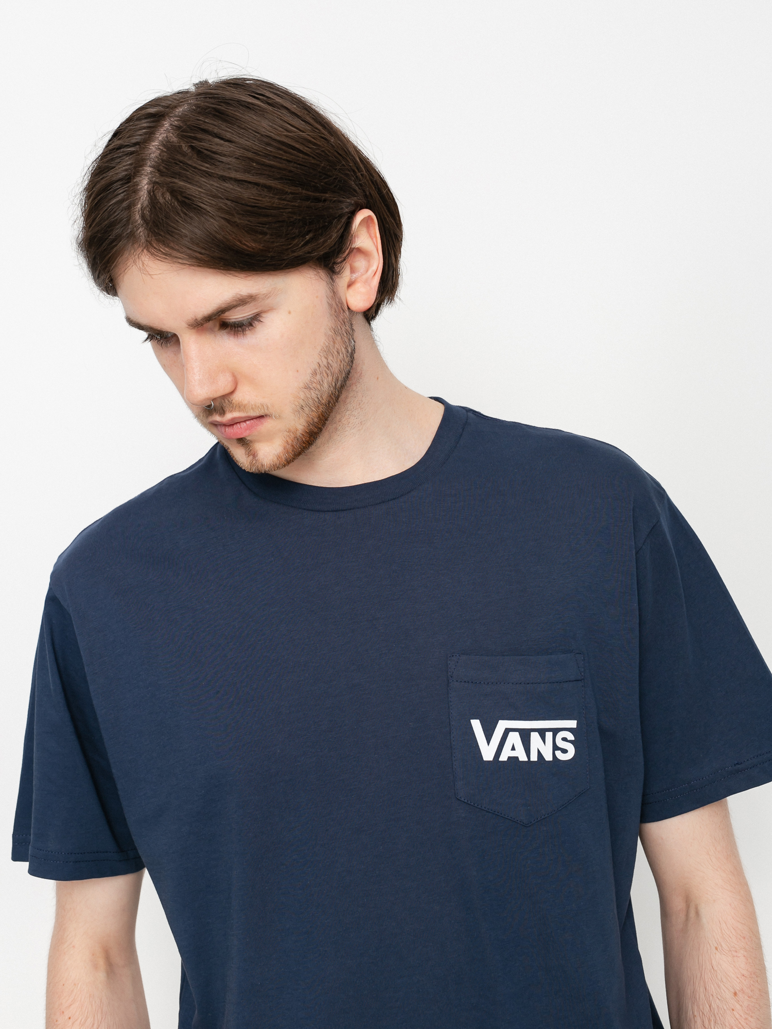 T-shirt Vans Otw Classic (dress blues/golden poppy)