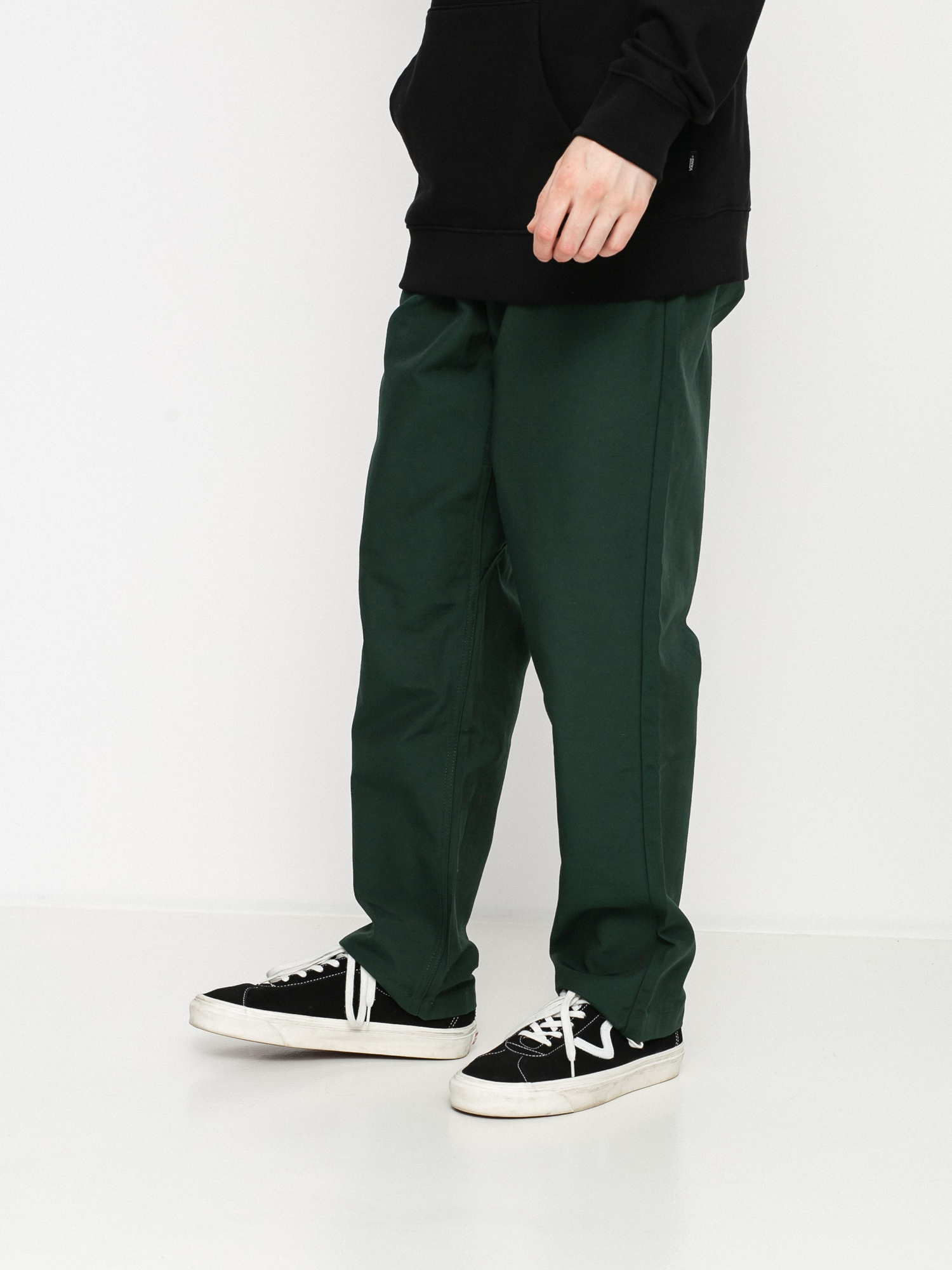 Spodnie Vans Authentic Chino Glide Relaxtaper (scarab)