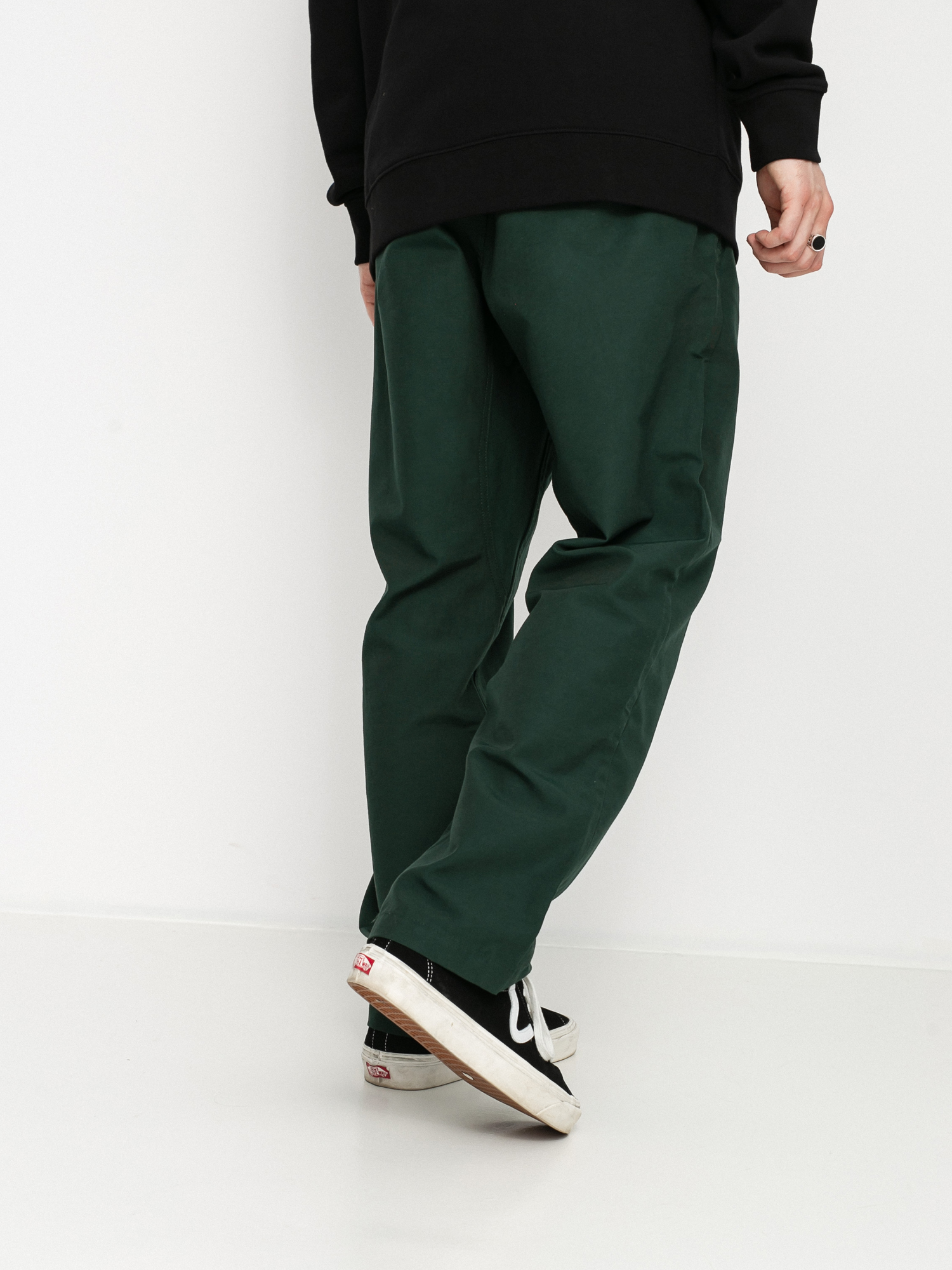 Spodnie Vans Authentic Chino Glide Relaxtaper (scarab)