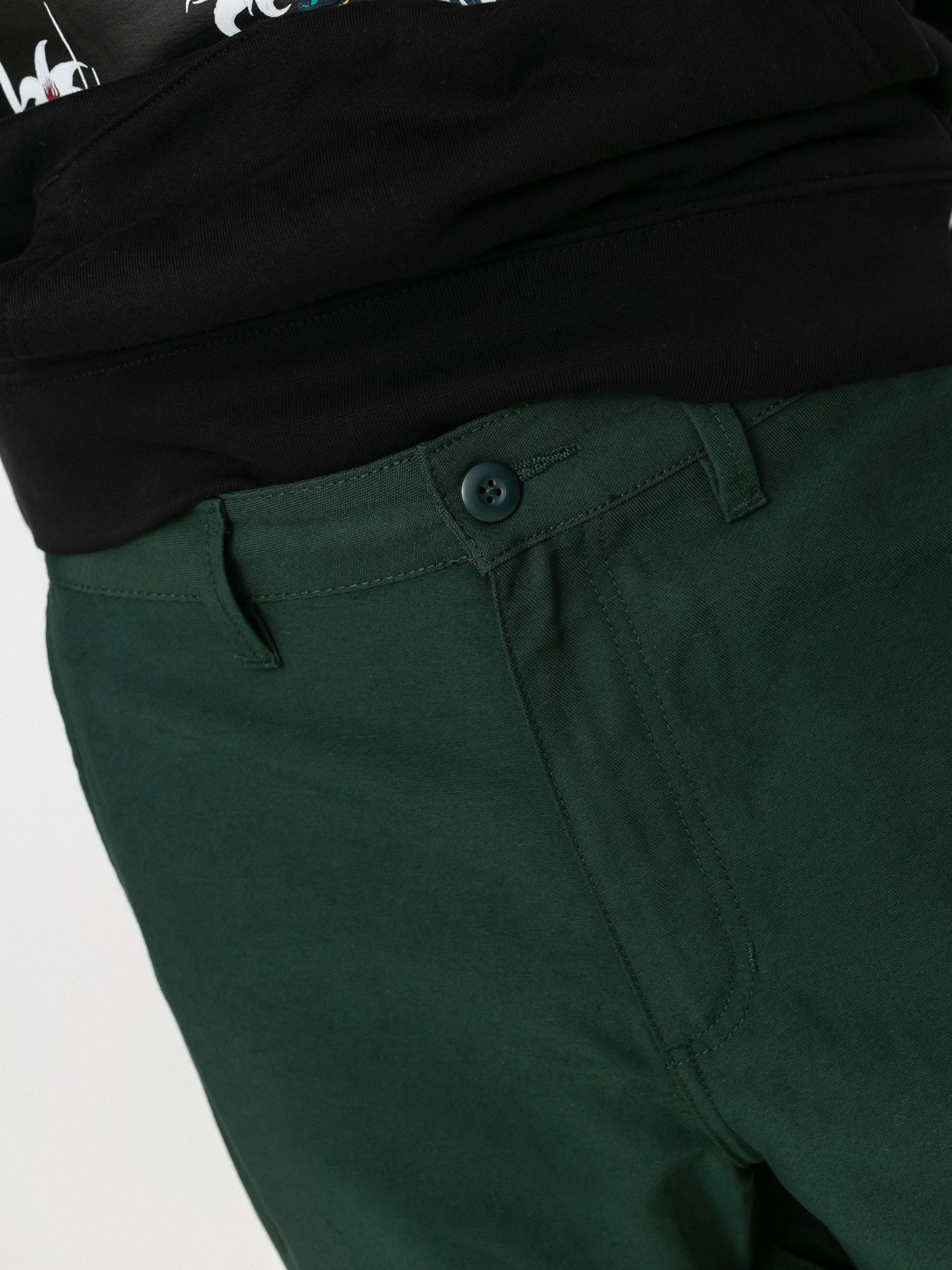 Spodnie Vans Authentic Chino Glide Relaxtaper (scarab)