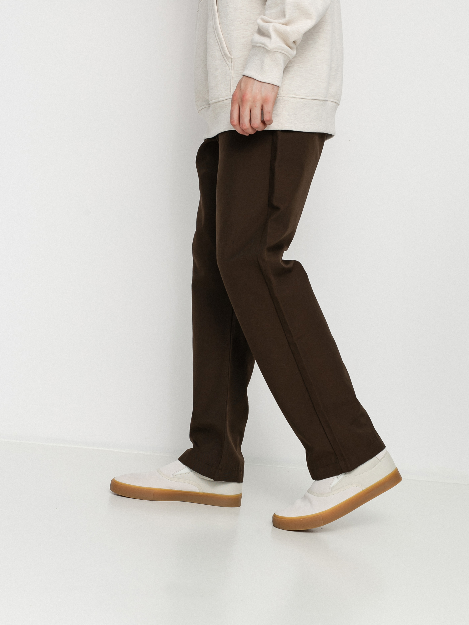 Spodnie Vans Authentic Chino Glide Relaxtaper (demitasse)